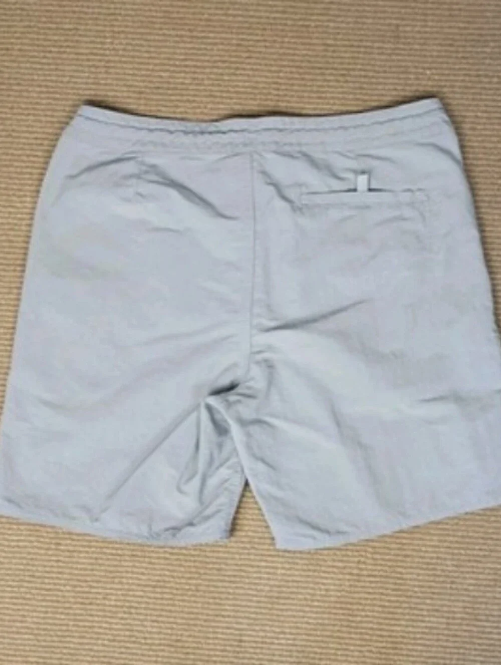 Patagonia Light Gray Men's Board Shorts
